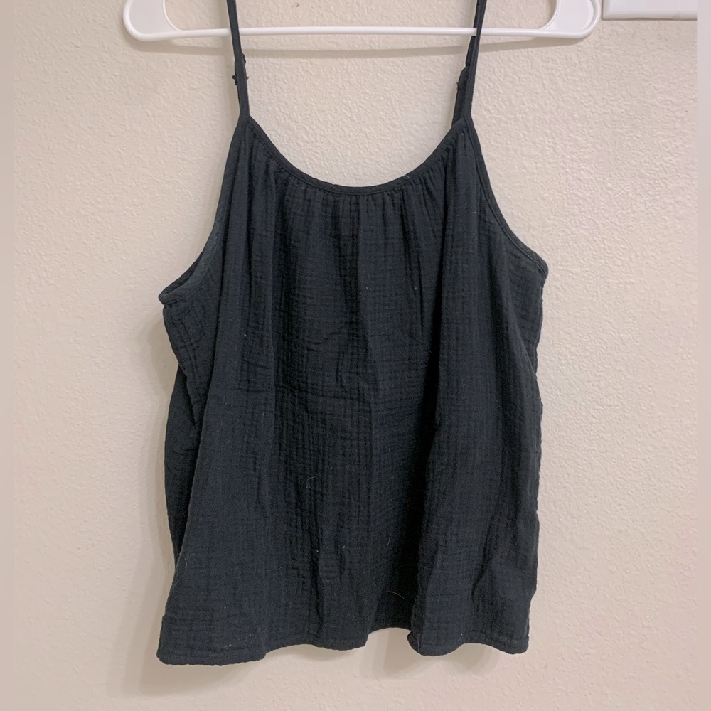 Black Tank Top